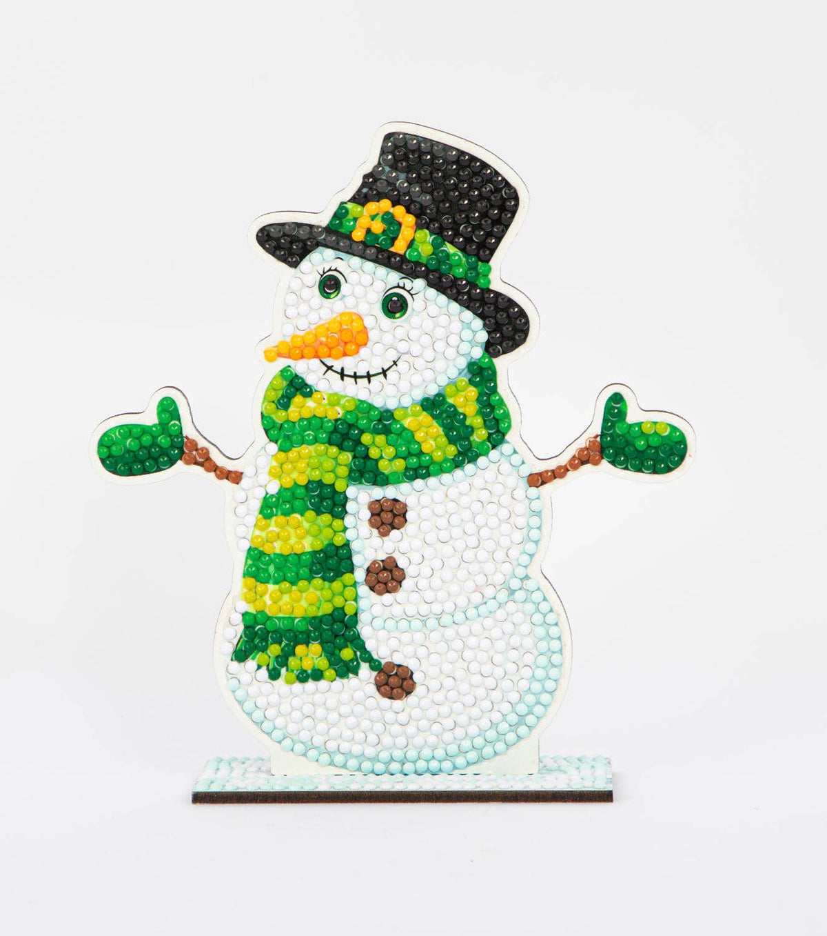 Diamond Dotz - Stand-up Top Hat Snowman