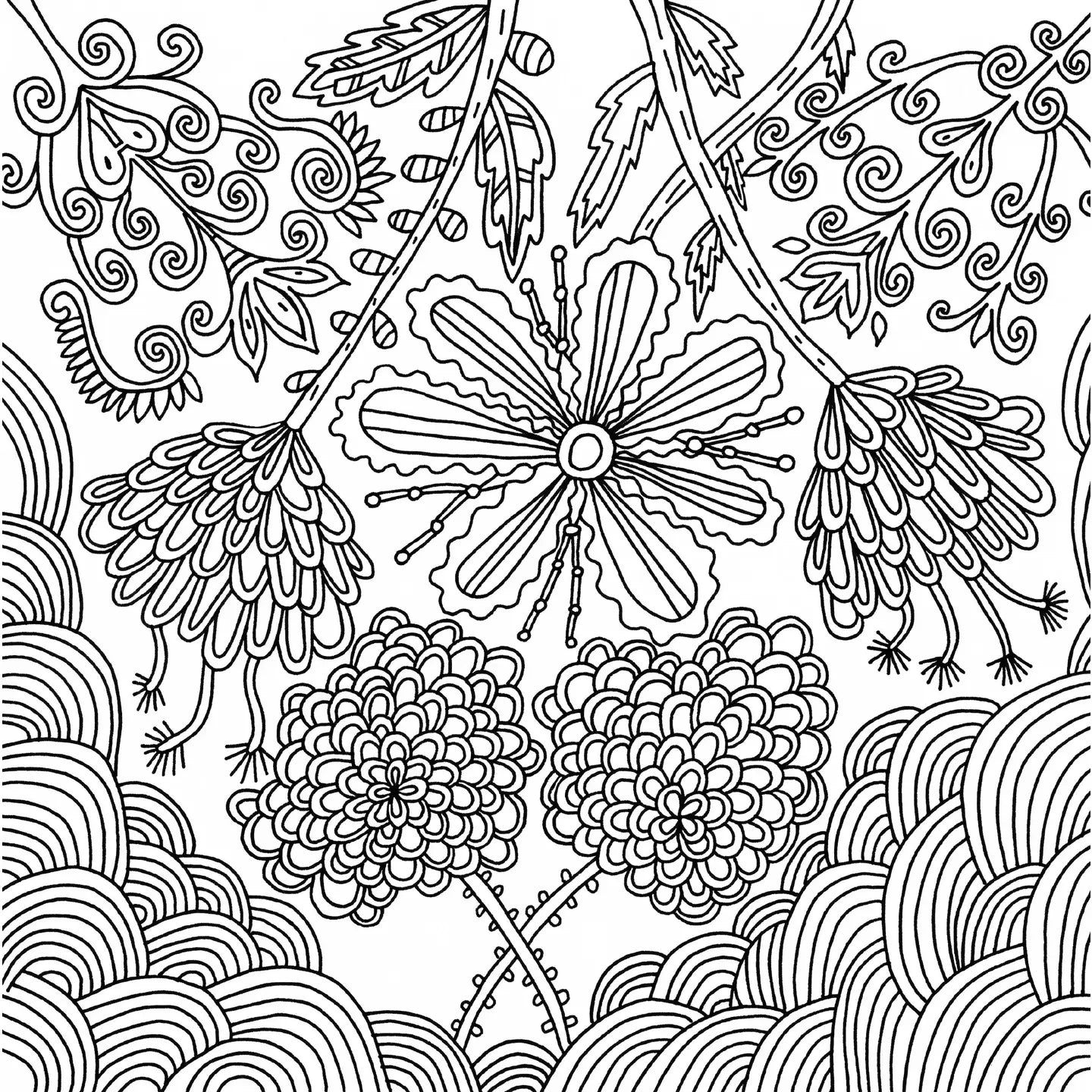 Coloring Book - Serenity Artist's