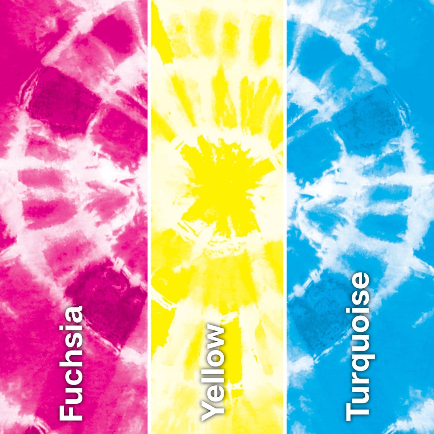 Tie-Dye - Classic 3-Color  Kit