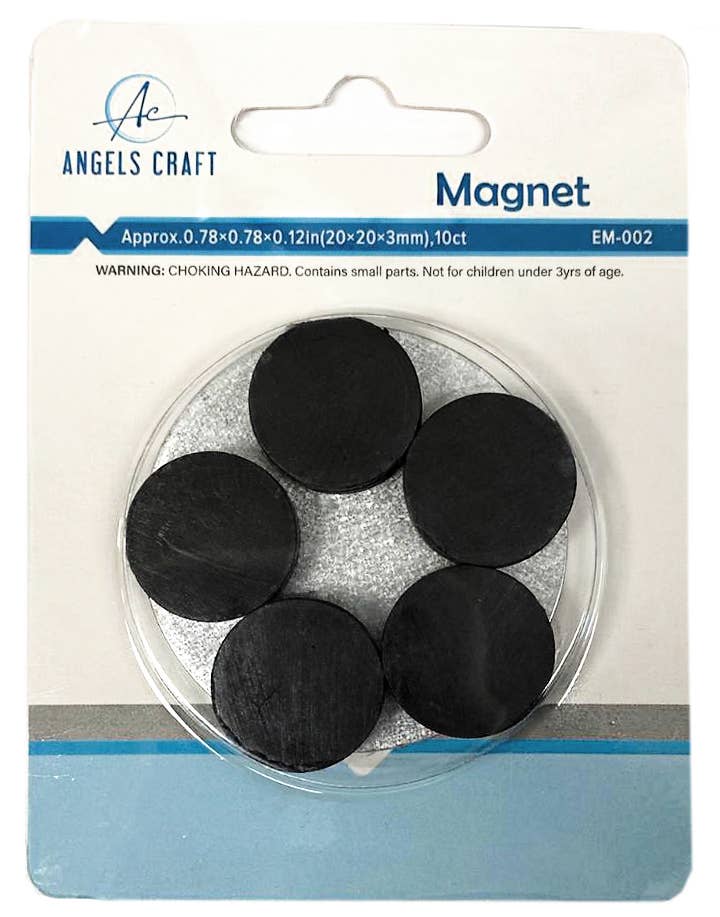 Magnets – Round Size: 1.18"