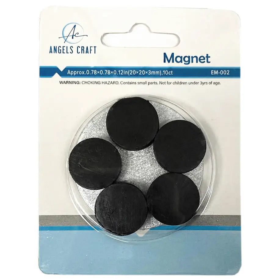 Magnet - Magnet Discs 0.75" 10ct