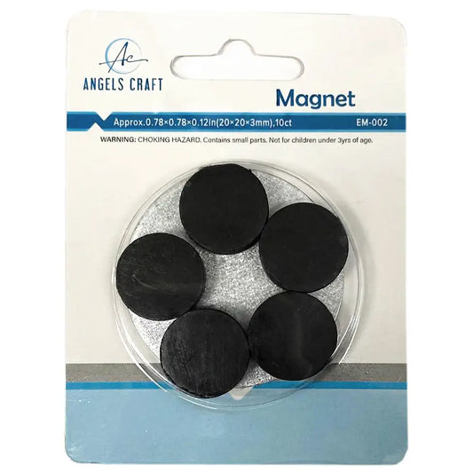 Magnet - Magnet Discs 0.75" 10ct