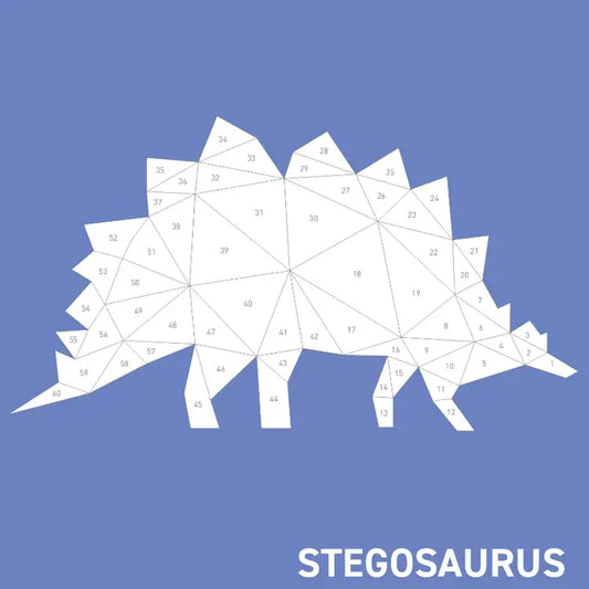 Sticker - My Sticker Painting Book Dinosaurs