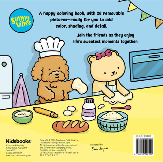 Coloring Book - Sweet Life