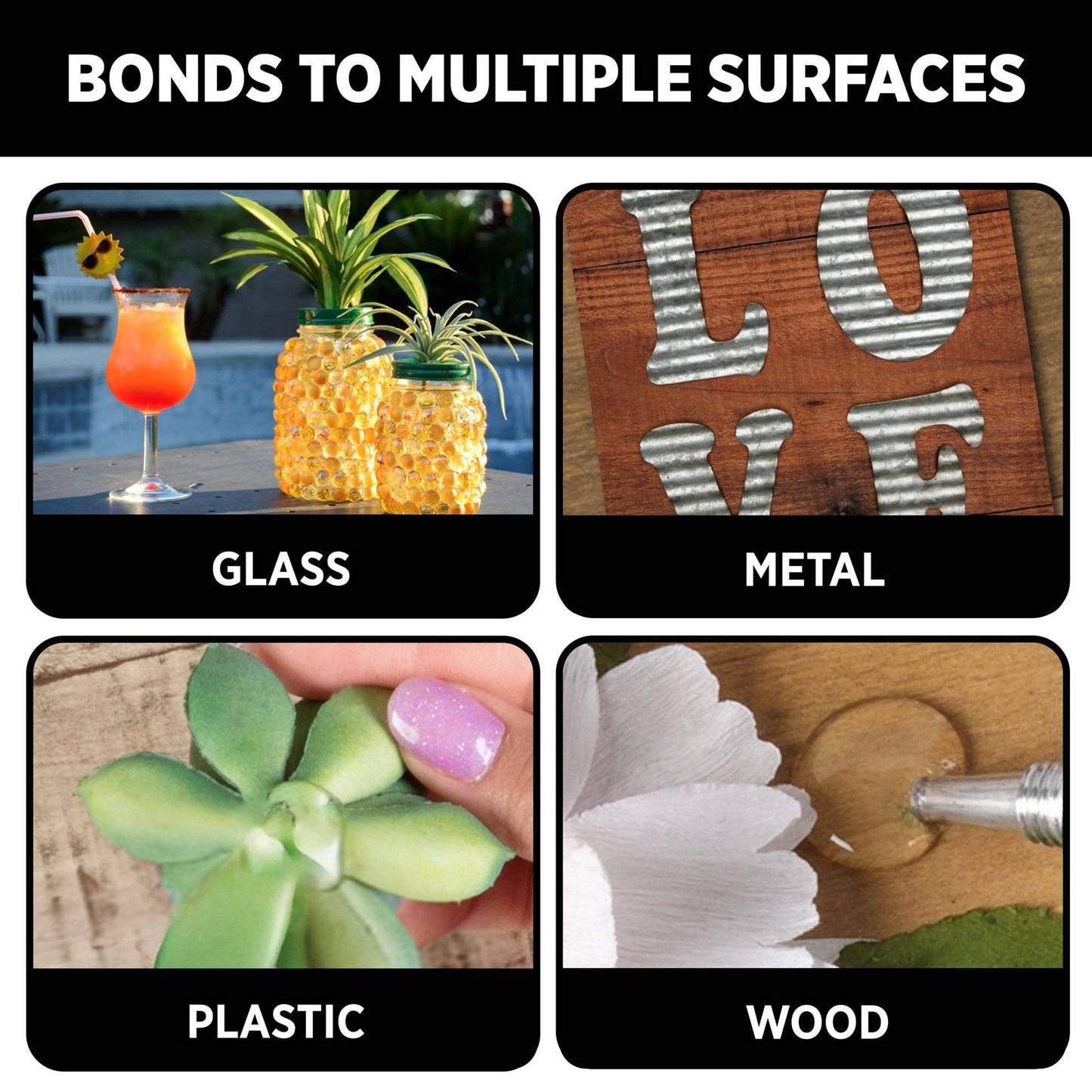 Adhesive - Aleene's The Ultimate Multi-Surface Adhesive 1.5 fl. oz.
