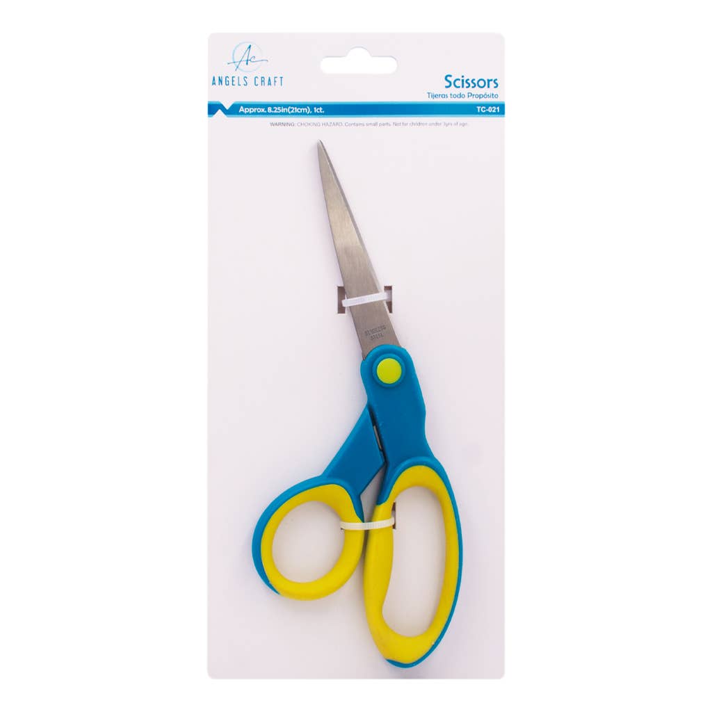 Scissors – Stainless Steel  8.5"