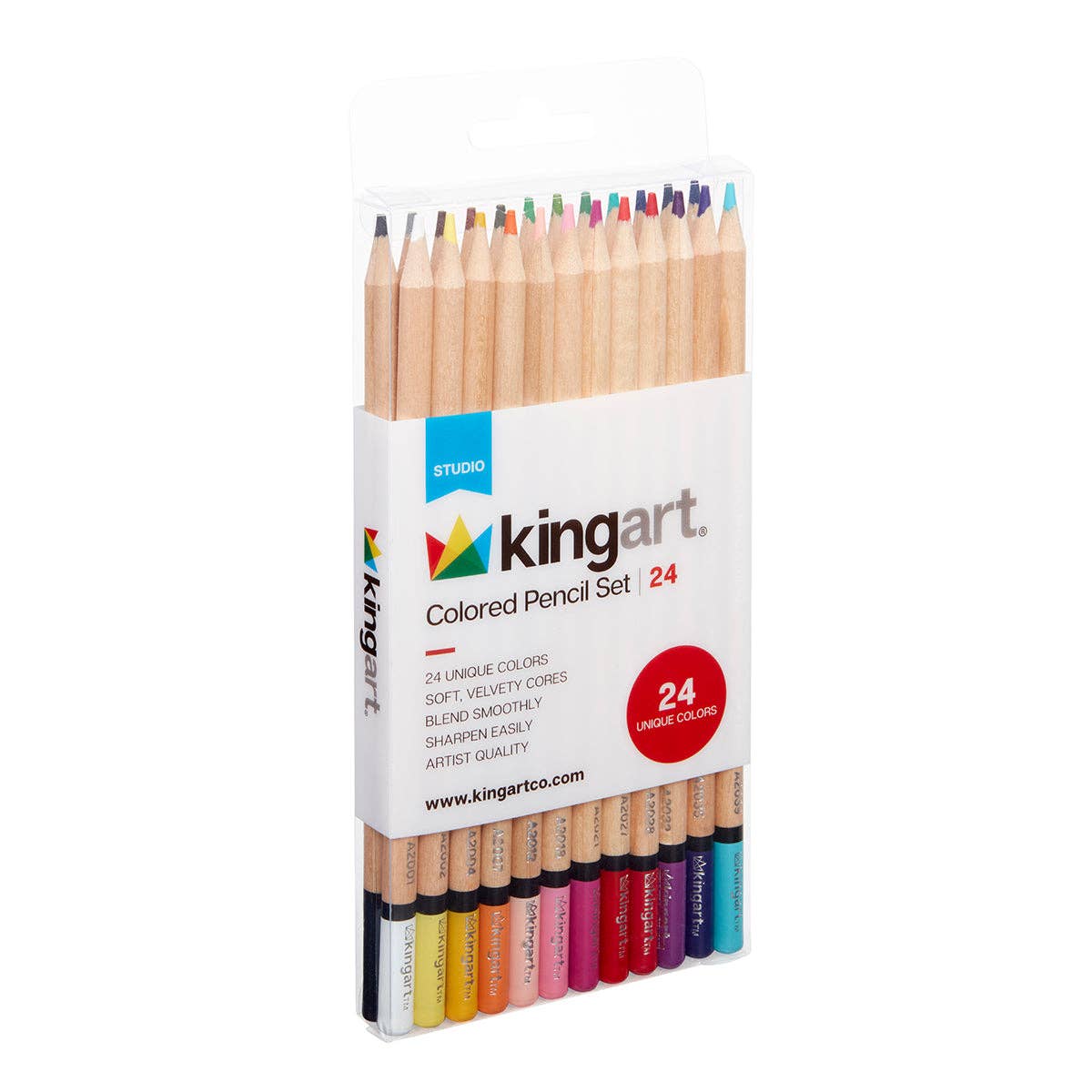 Colored Pencils - 24 Colors
