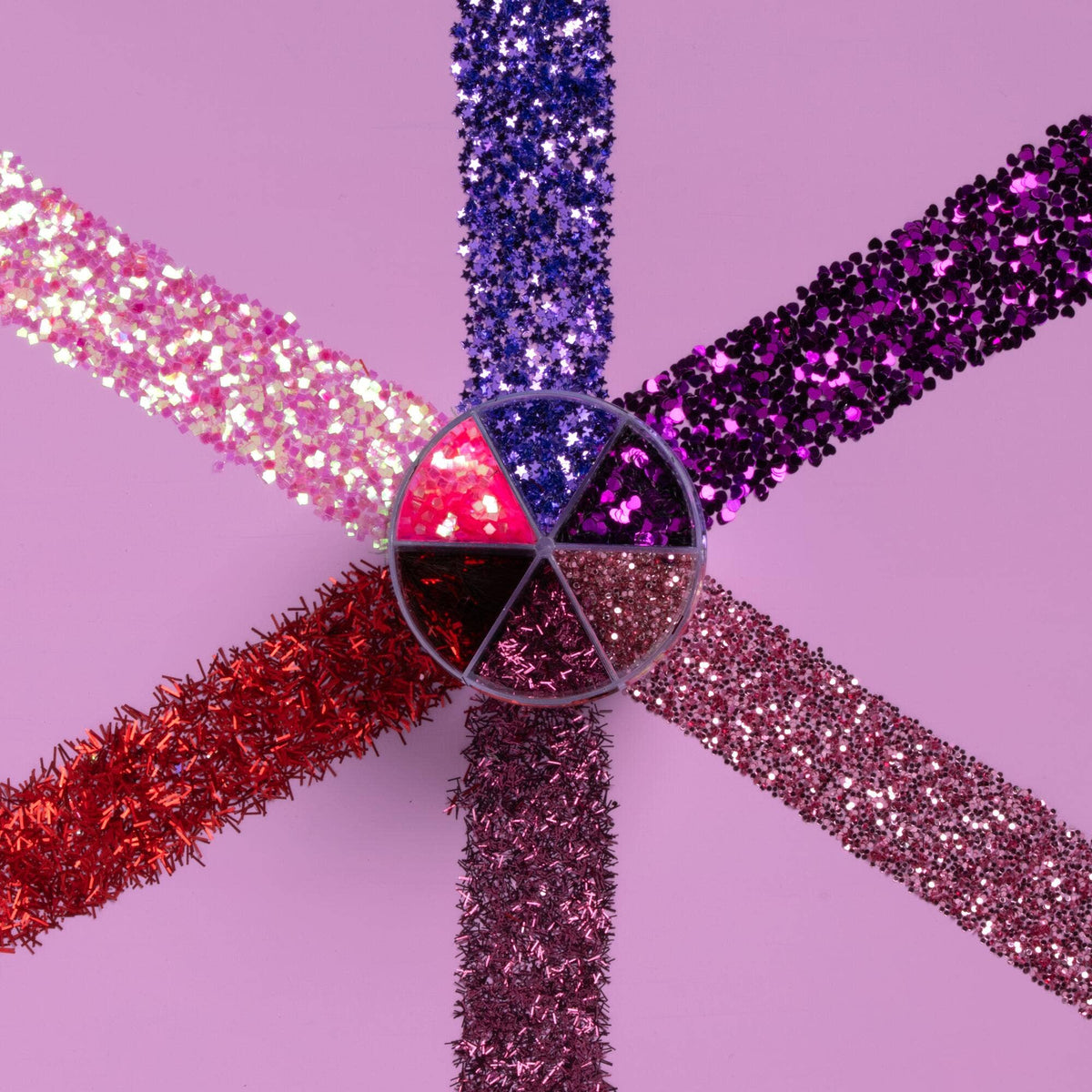 Glitter Shaker – Pink Purple