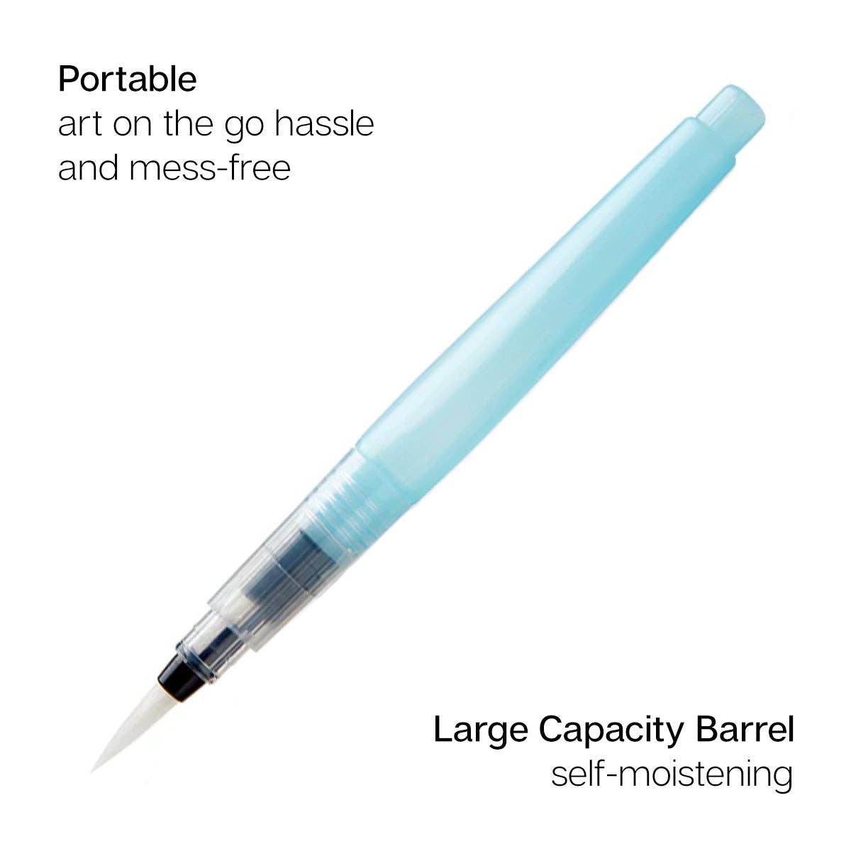Paint Brush - Water Brush Pens 4 pc