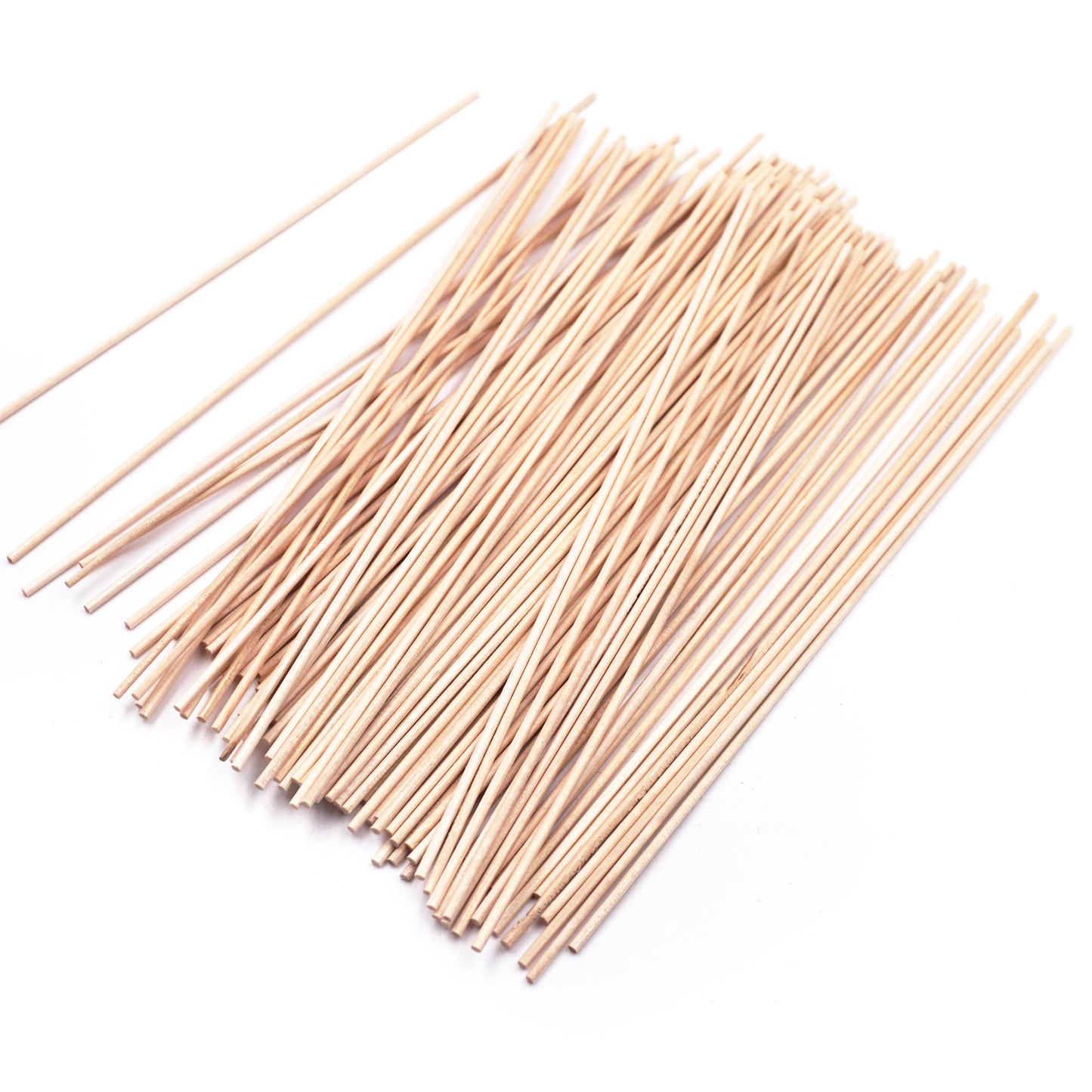 Wood - Dowel Sticks 2mm x 8in Rainbow