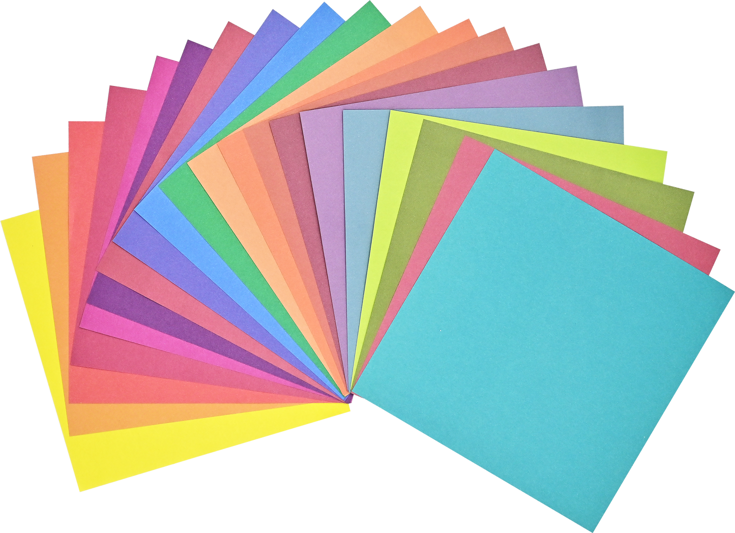 Paper - Origami 20 Vivid Colors (500 Sheets)