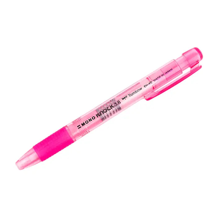 Eraser - Mono Knock Eraser - Pink