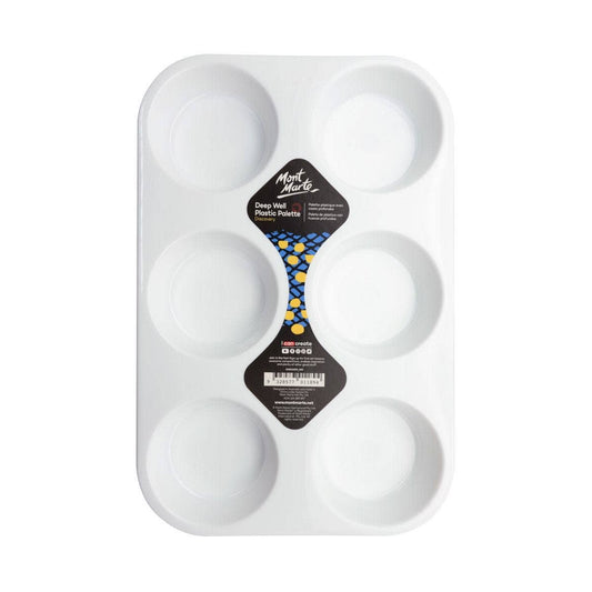 Palette - Deep Well Plastic Palette Discovery 6 Wells