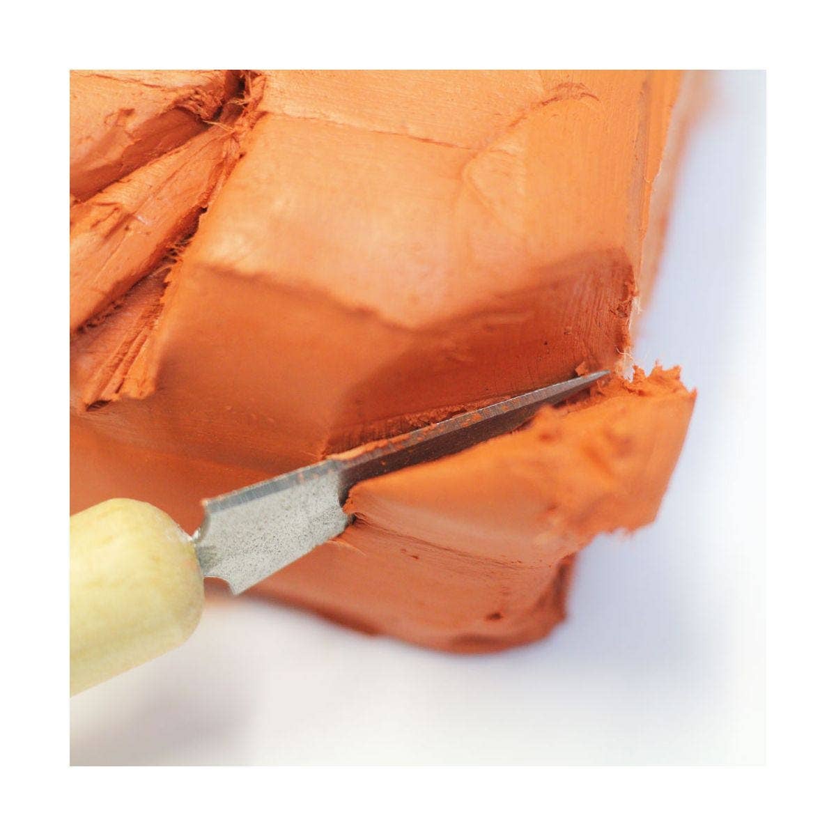 Clay - Air Hardening Modelling Clay Premium - Terracotta 500g