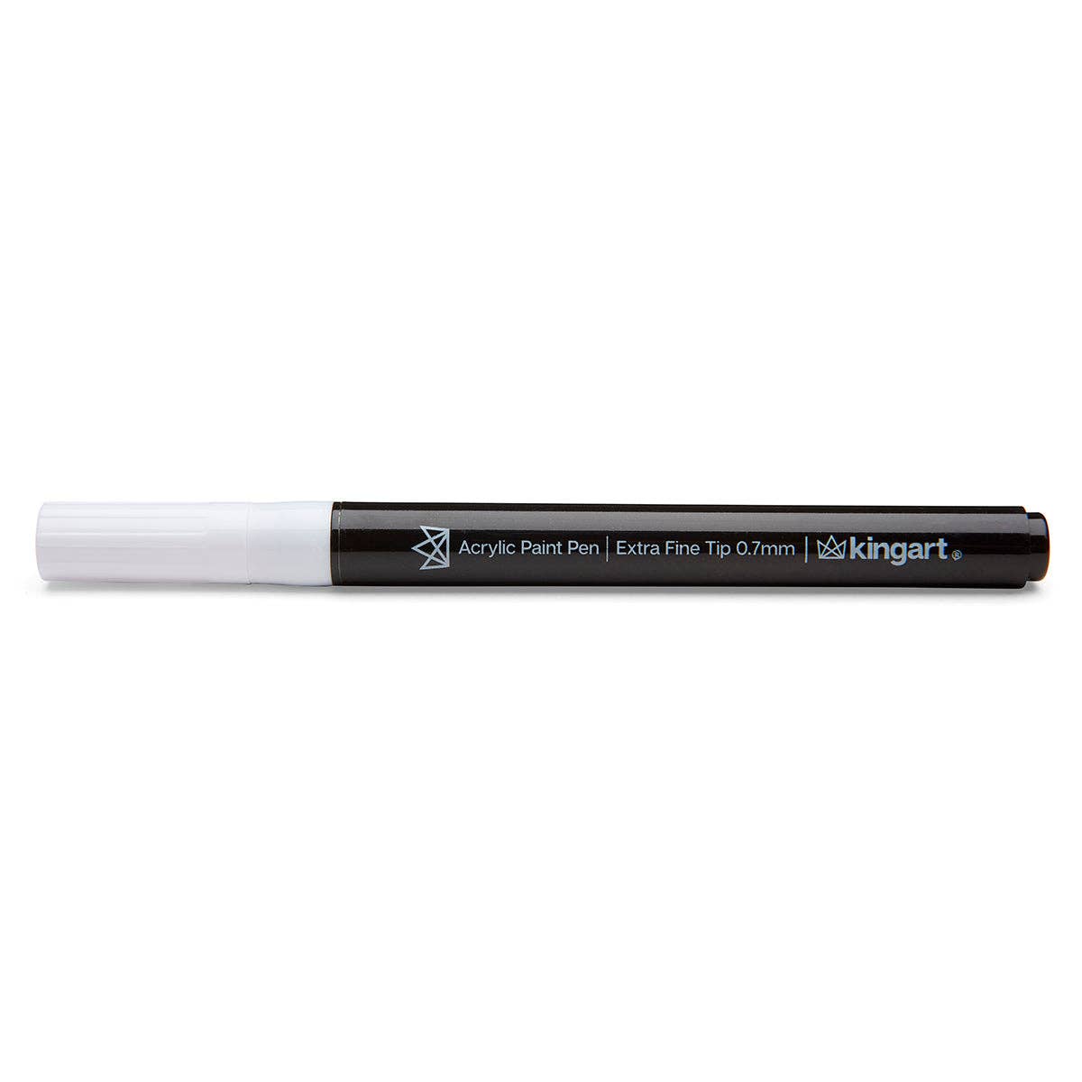 Paint Pens - Acrylic Extra Fine - Black & White 6 pc