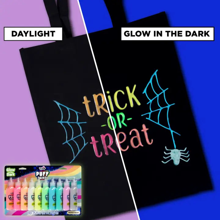 Paint - Puff Paint Glow 10 Pack