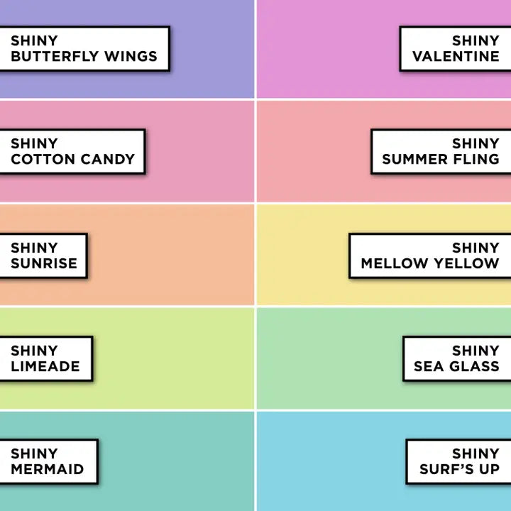 Paint - Puff Paint Pastels Shiny .75 Fl oz 10 Pack