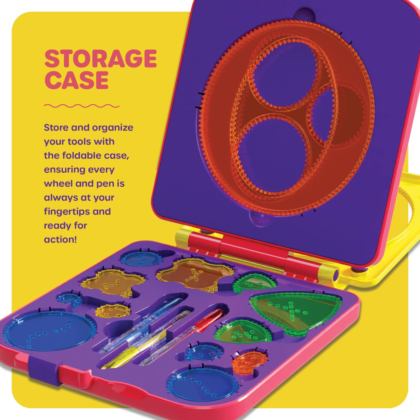 Crafting Kits - Spiral Art Kit for Kids - Craft Set for Girls & Boys