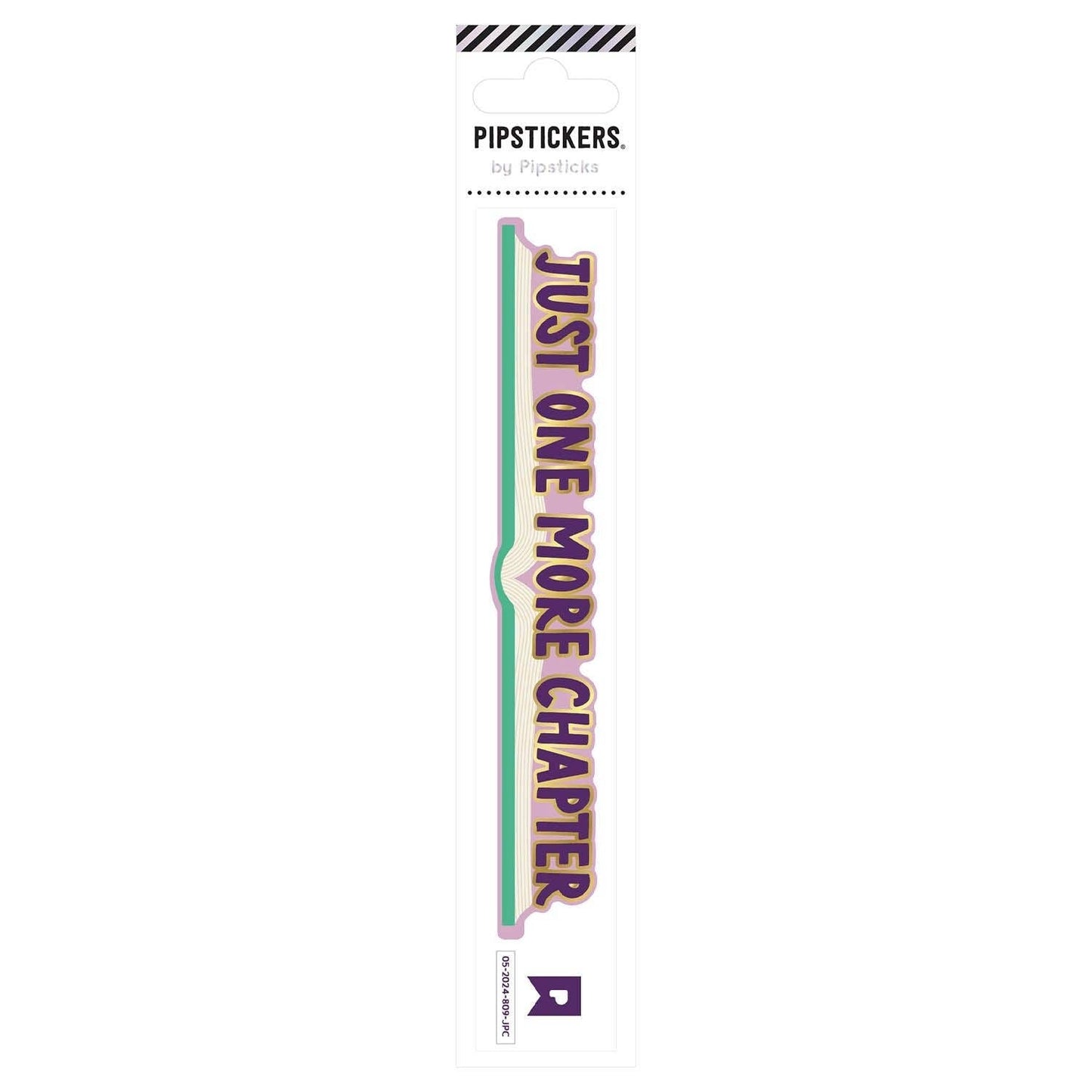 Stickers - One More Chapter: 0001