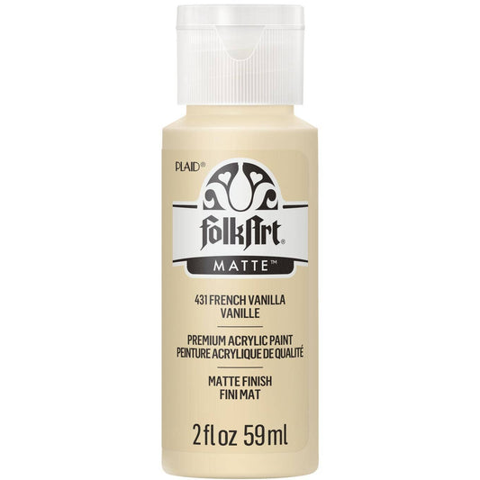 Paint - Acrylic - Matte French Vanilla