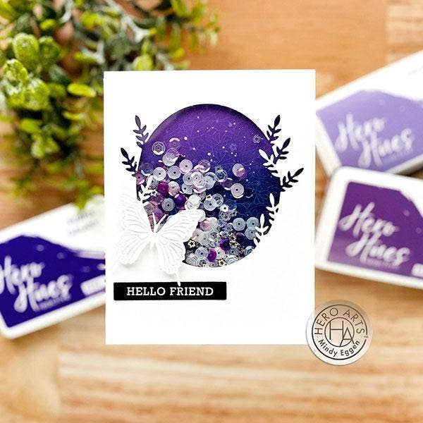 Ink - Purple Galaxy Reactive Ink Pad