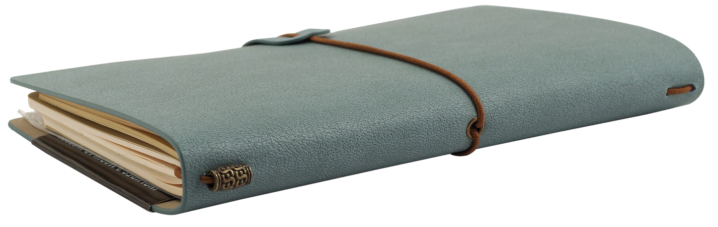 Journal - Light Blue Voyager Notebook