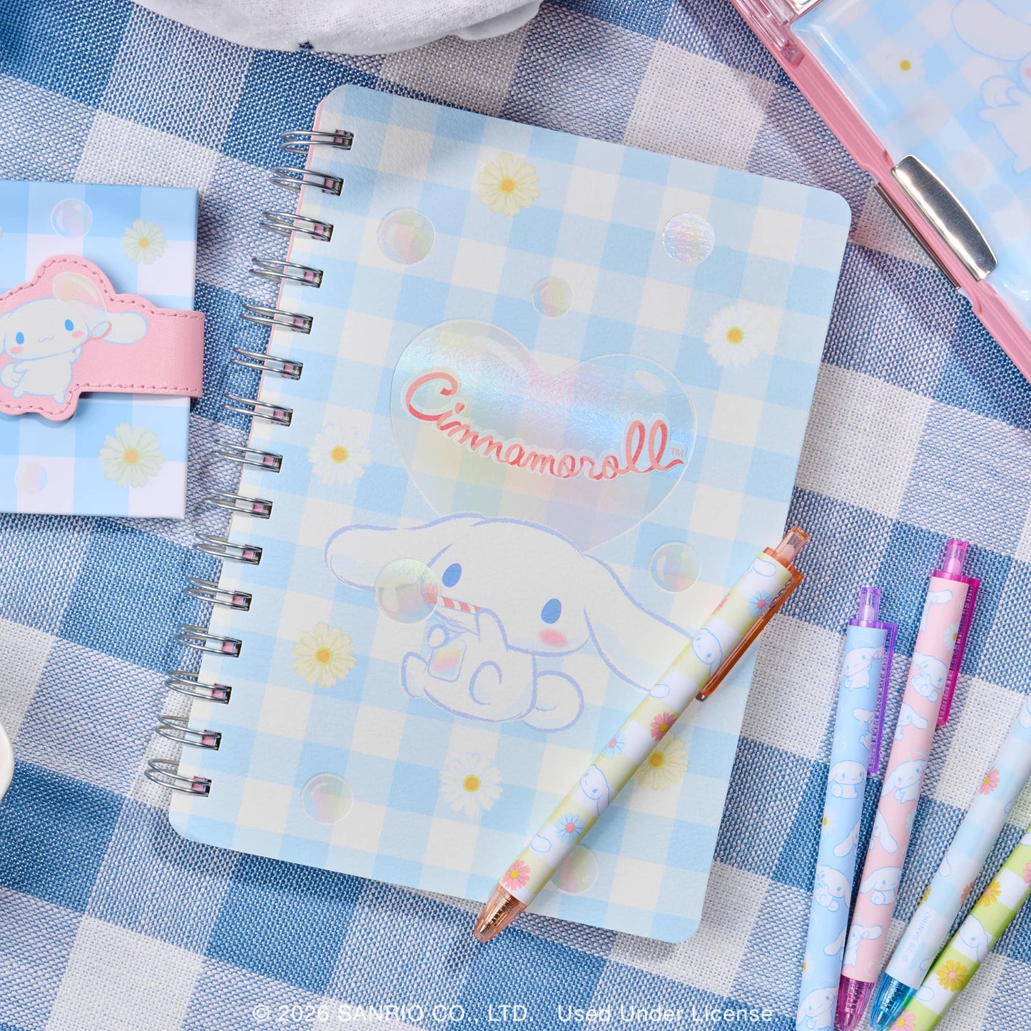 Notebook - Sanrio Sweet Daisies Cinnamoroll™ Agatha Lined Notebook