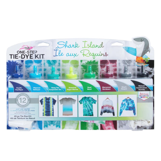 Tie Dye - Shark Island 8-Color Tie-Dye Kit