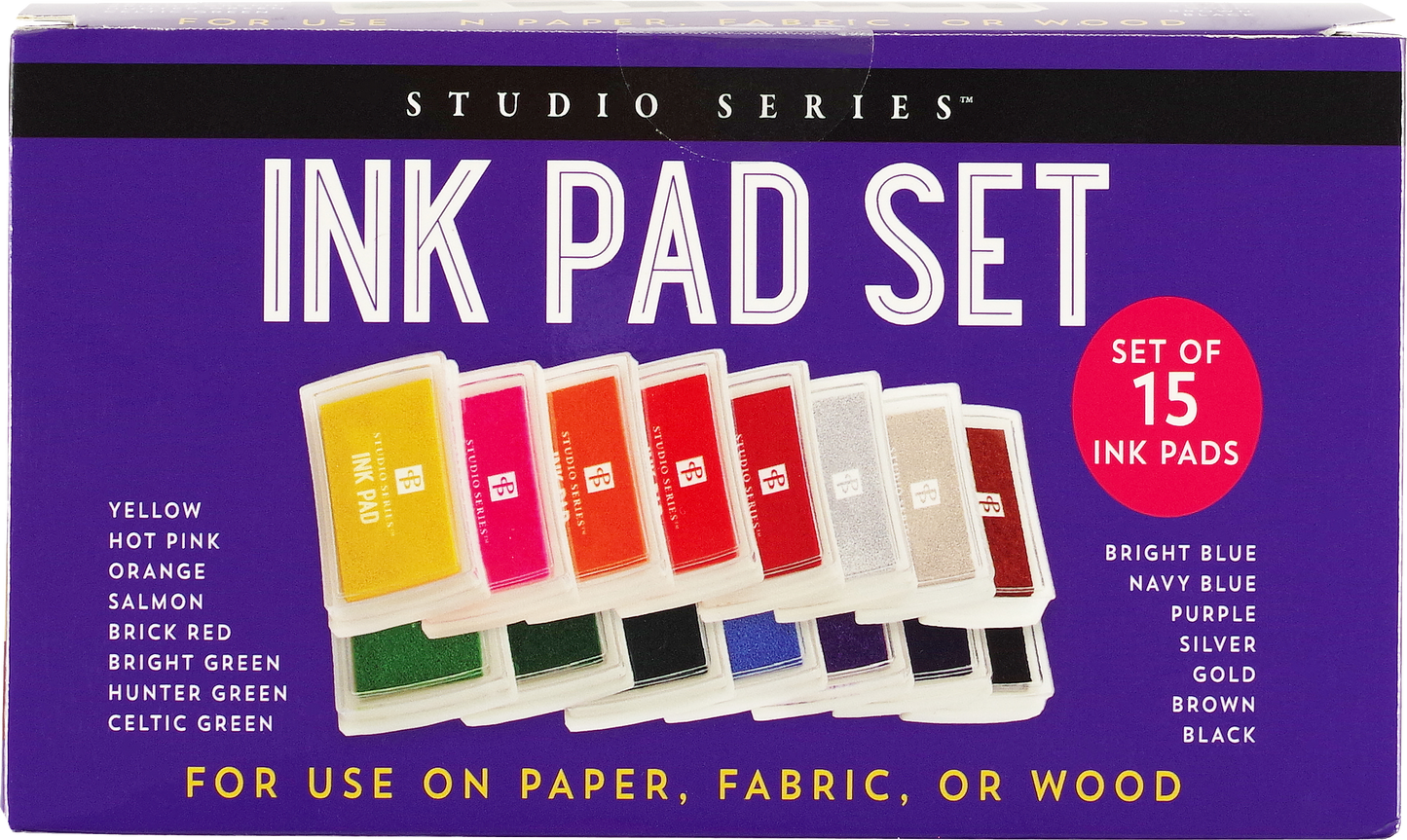 Ink Pad - Studio Series Set