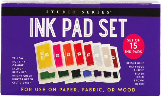 Ink Pad - Studio Series Set