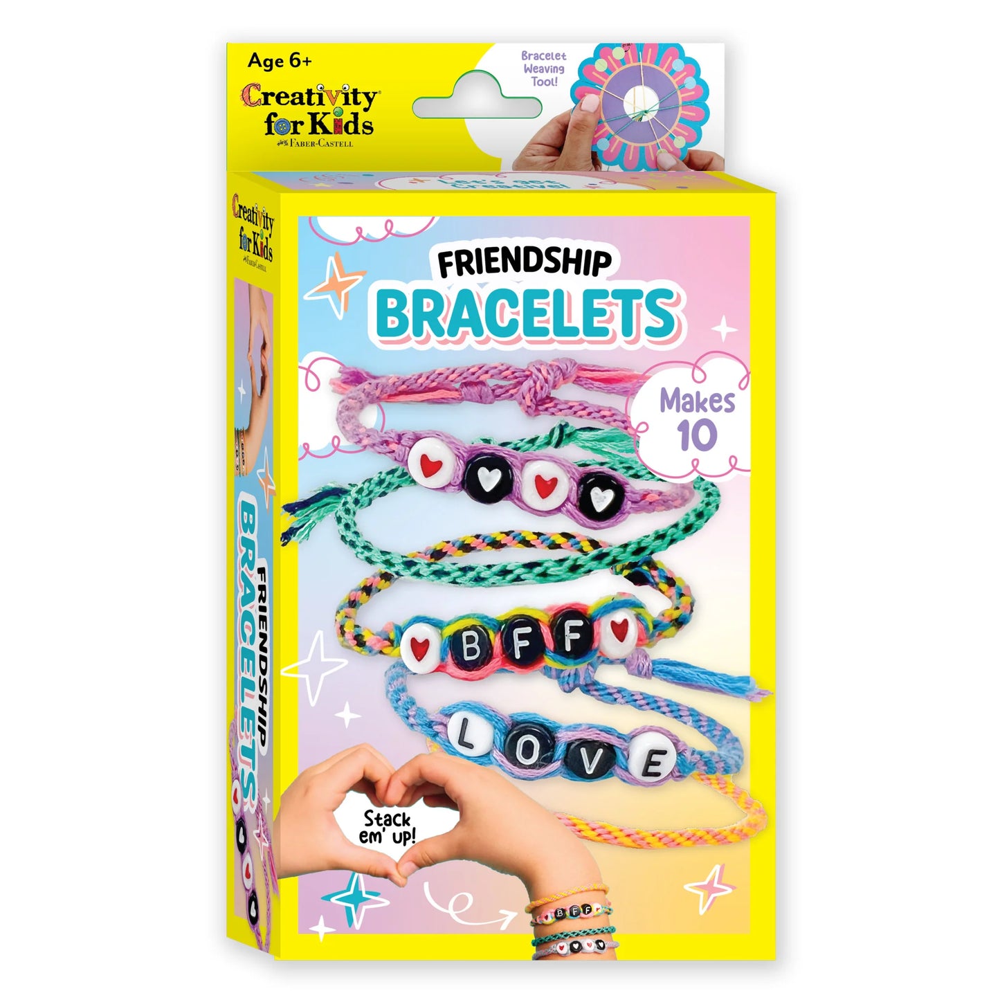 Craft Kit - Friendship Bracelets Mini Kit
