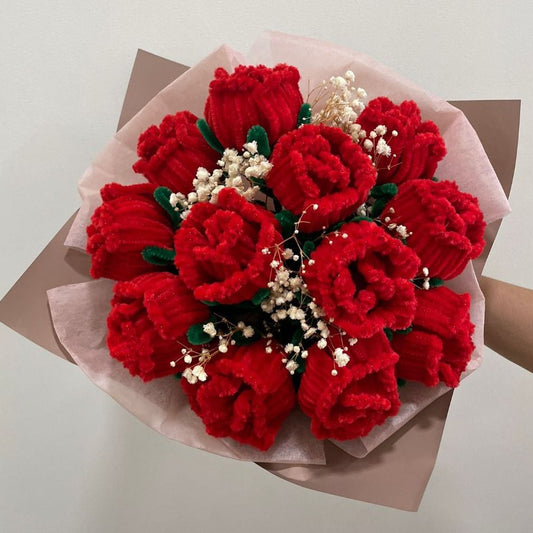 Pipe Cleaners - Red 25ct