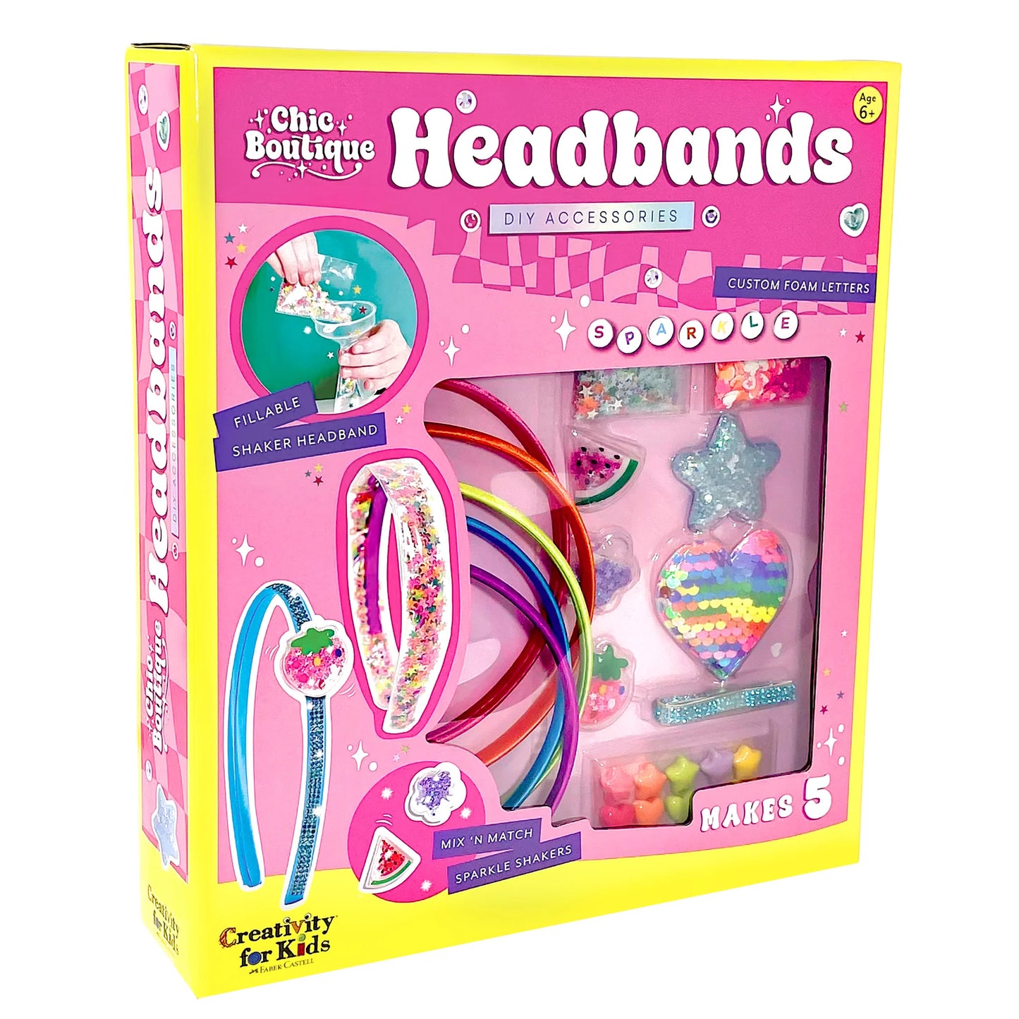 Craft Kit - Chic Boutique Headbands
