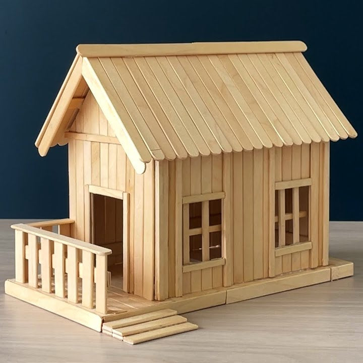 Craft Sticks - Natural 4.5in 100ct