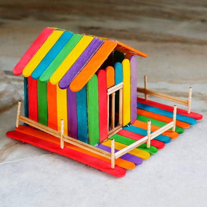 Craft Sticks - Rainbow 4.5in 100ct