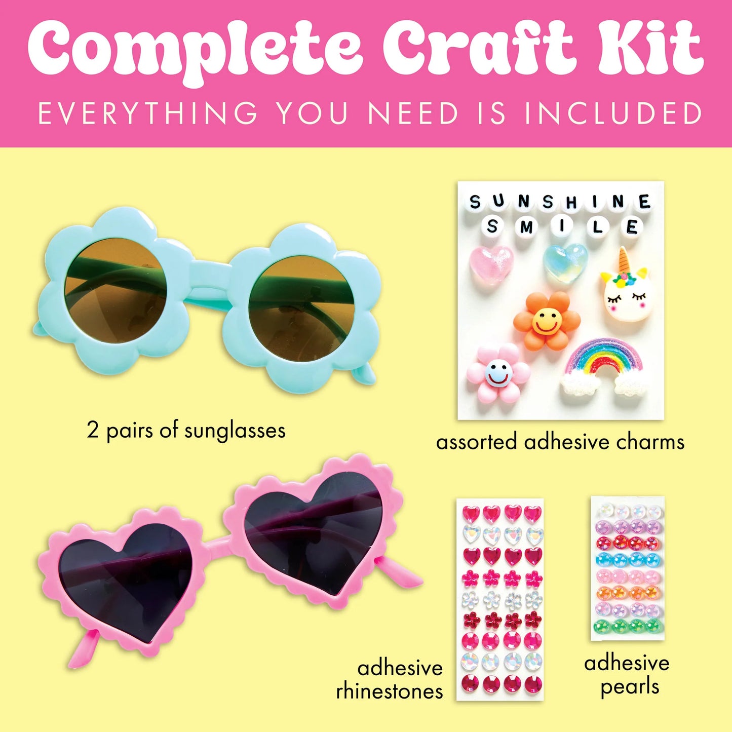 Craft Kit - Chic Boutique Sunnies