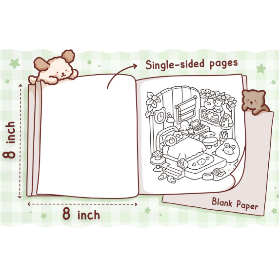 Coloring Book - Coco Wyo Cozy Corner