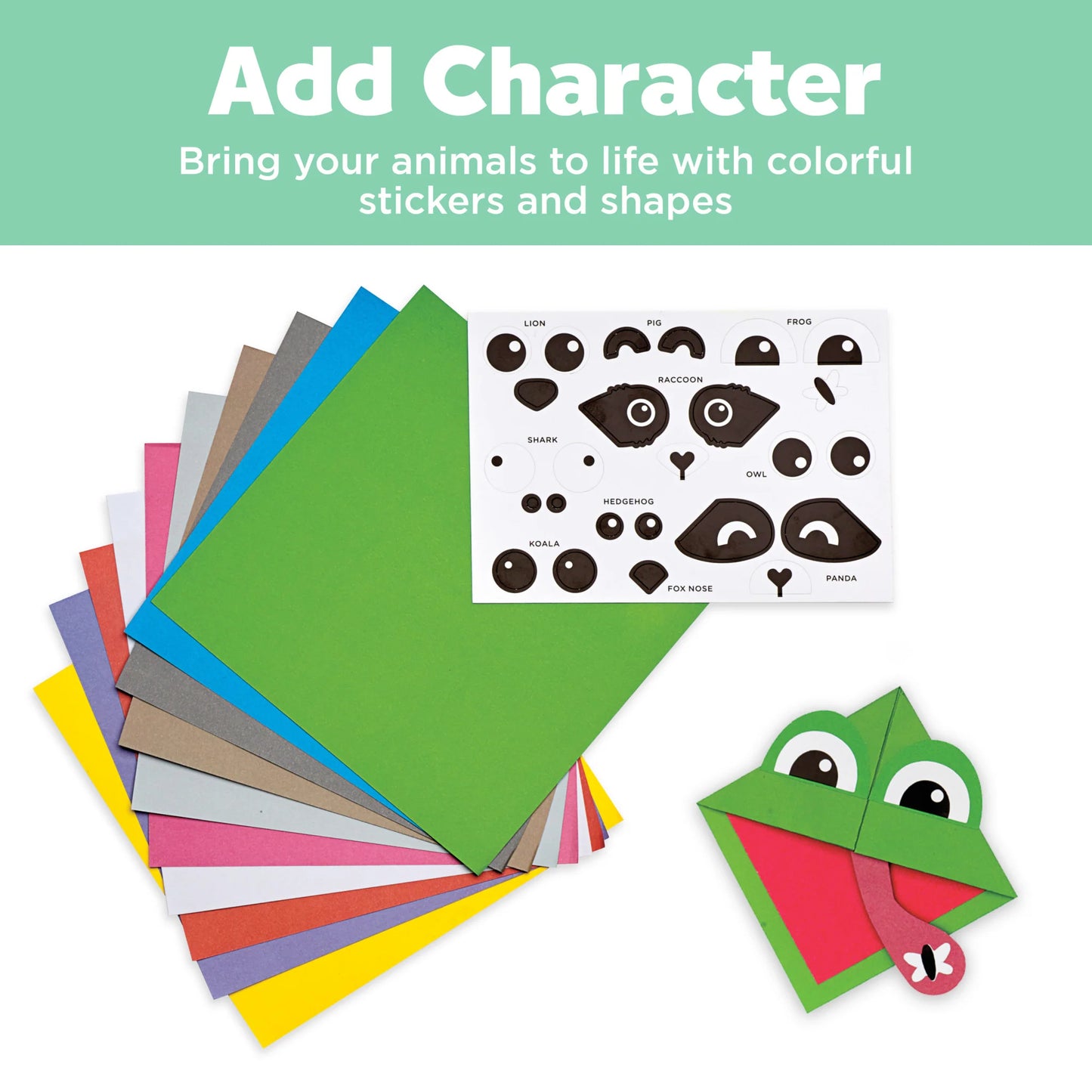 Craft Kit - Corner Creature Bookmarks
