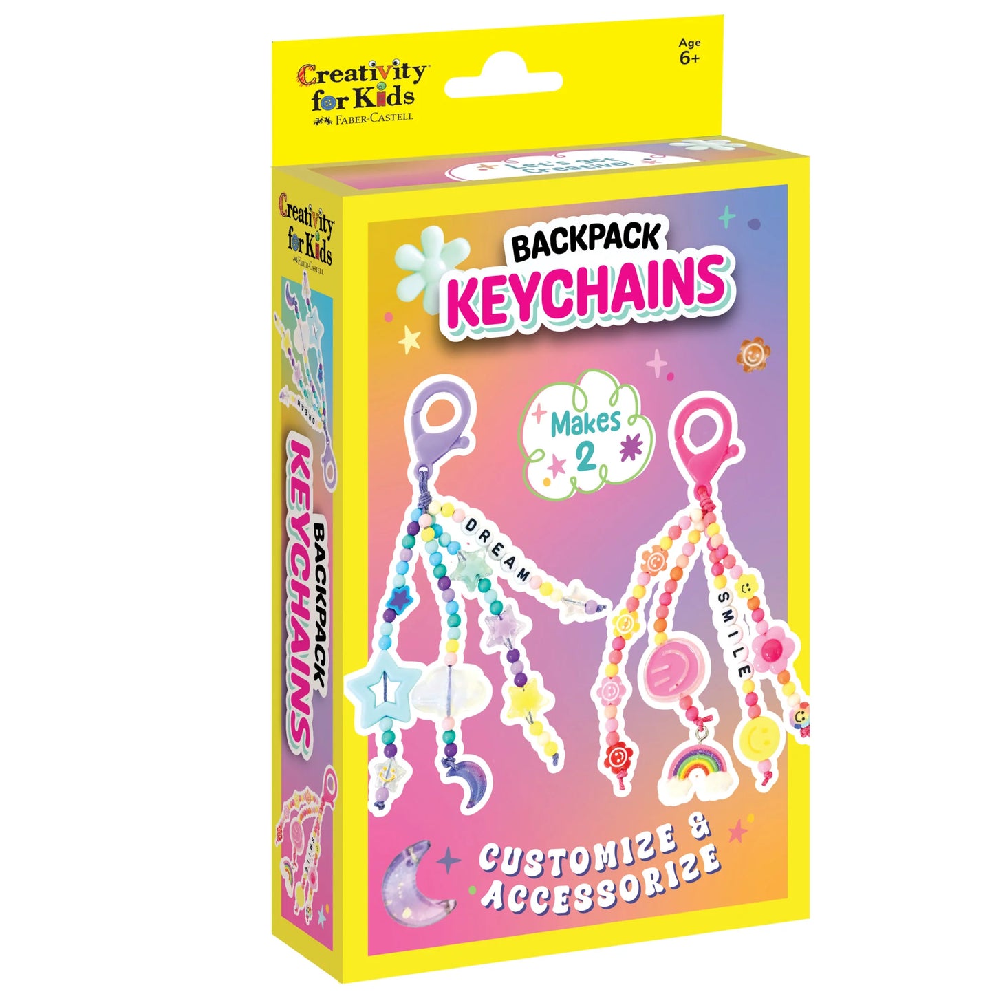 Craft Kit - Mini Kit Backpack Keychains