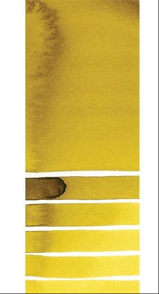 Paint - Daniel Smith Extra Fine Watercolor Paint 5ml Tube - Rich Green Gold