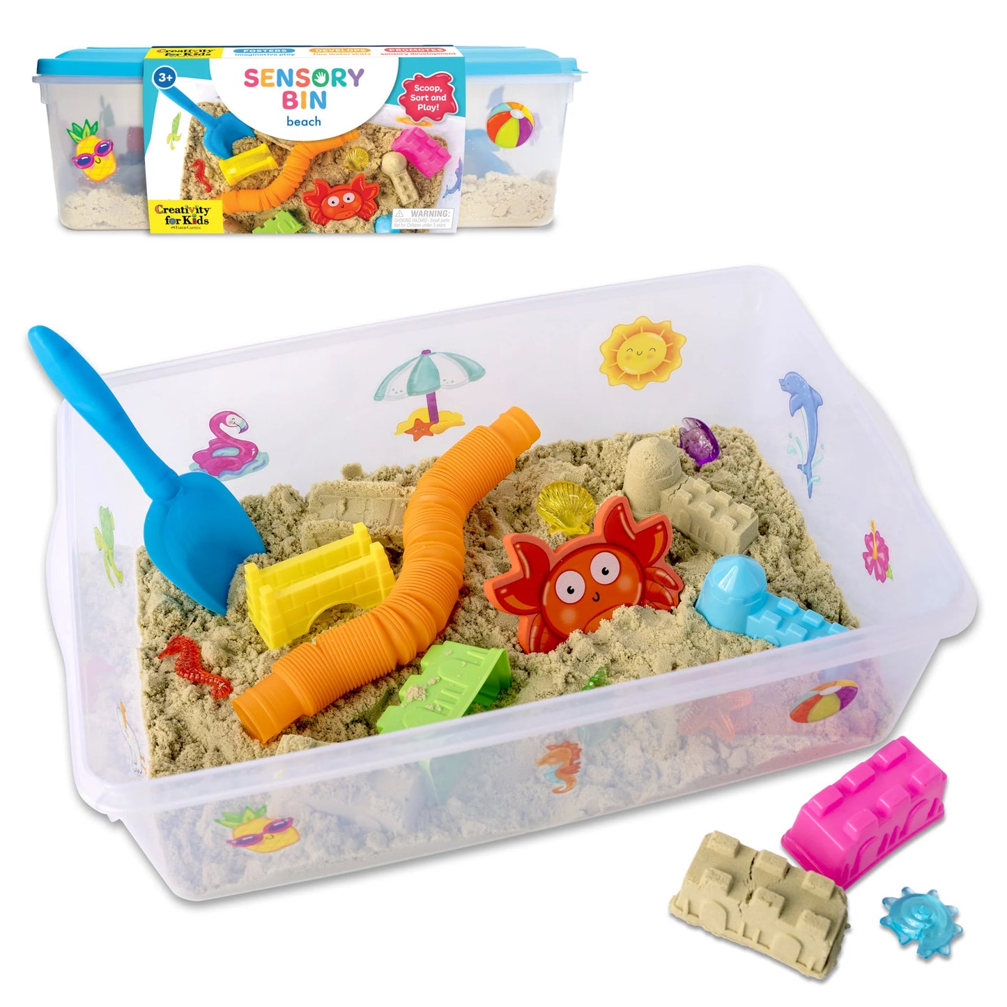 Craft Kit - Sensory Bin Beach