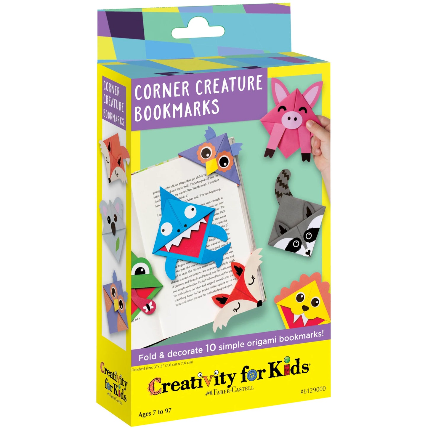 Craft Kit - Corner Creature Bookmarks