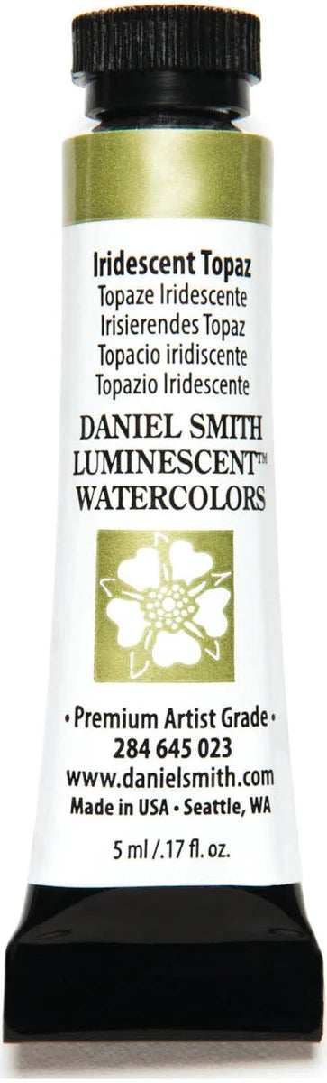 Paint - Daniel Smith Extra Fine Watercolor Paint 5ml Tube - Iridescent Topaz