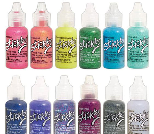 Glue - Ranger Stickles Glitter Glue .5oz