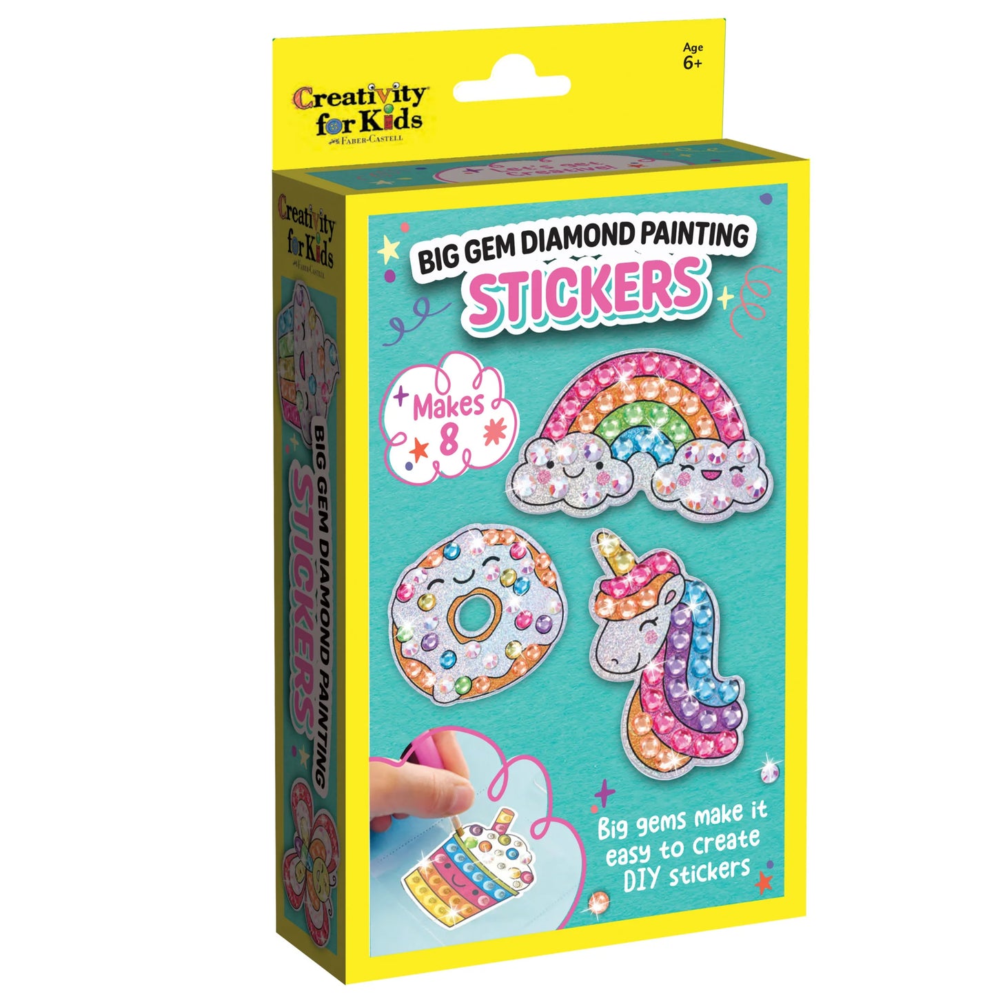 Craft Kit - Big Gem Diamond Painting Stickers