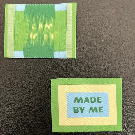 Garment Labels - Made By Me Large Set of 6