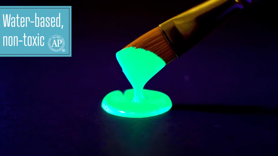 Paint - Acrylic - Glow in the Dark Neutral