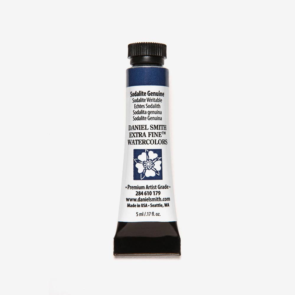Paint - Daniel Smith Extra Fine Watercolor Paint 5ml Tube - Sodalite Genuine