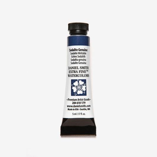 Paint - Daniel Smith Extra Fine Watercolor Paint 5ml Tube - Sodalite Genuine
