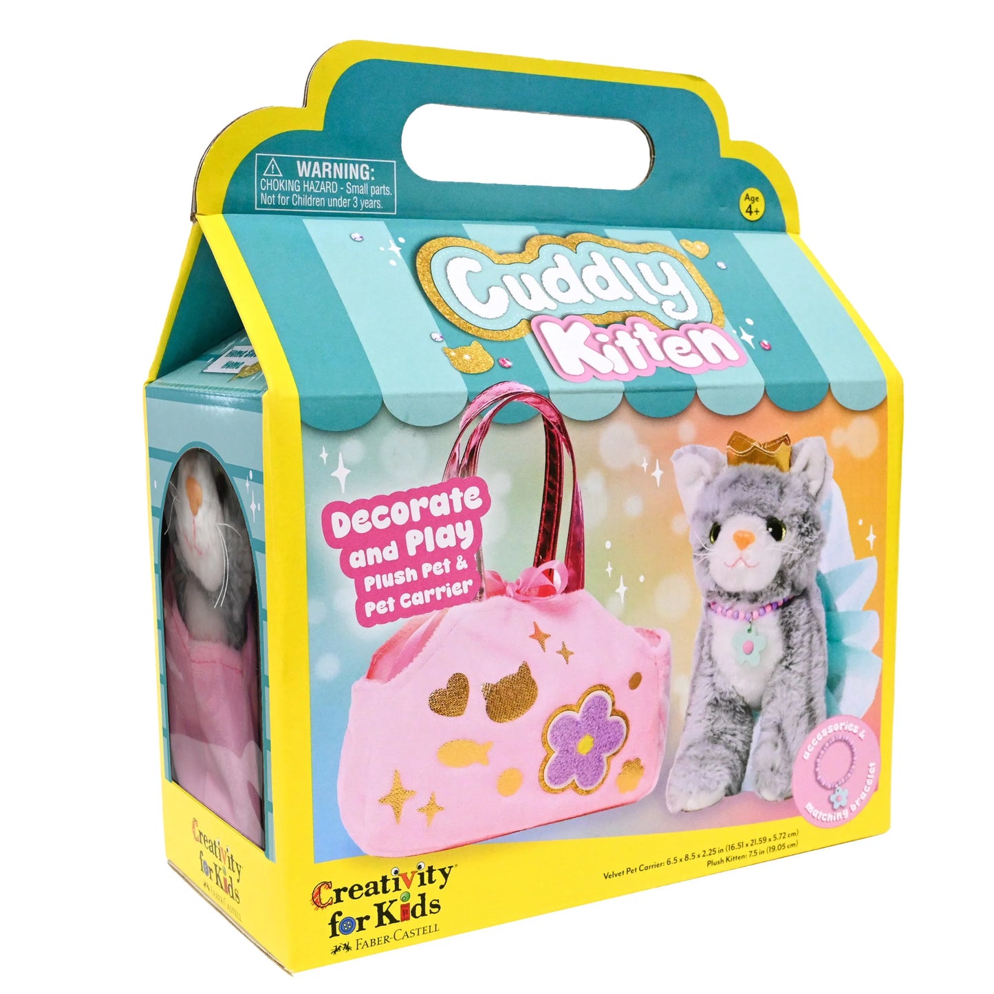 Craft Kit - Cuddly Kitten